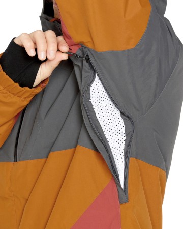 L GORE-TEX Jacket 2025 caramel 