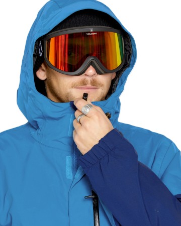 L GORE-TEX Jacke 2025 light blue 