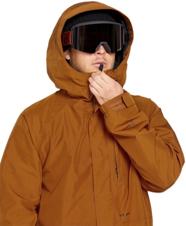 DUA GORE-TEX Jacke 2025 caramel 