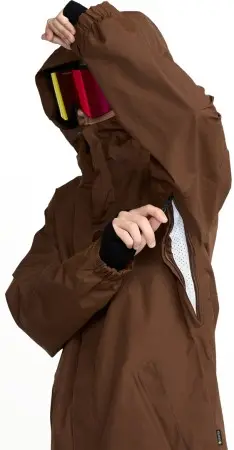 L GORE-TEX Jacke 2026 brown 