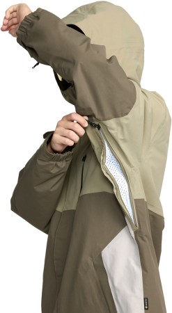 L GORE-TEX Jacke 2026 moss green 