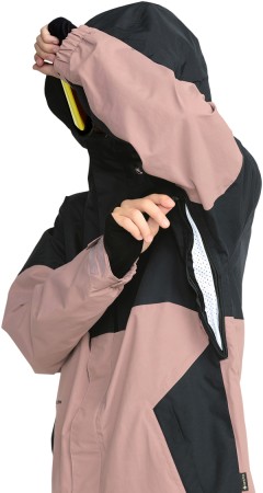 L GORE-TEX Jacke 2026 mauve 