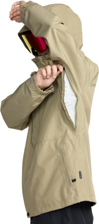 DUA GORE-TEX Jacke 2026 moss green 