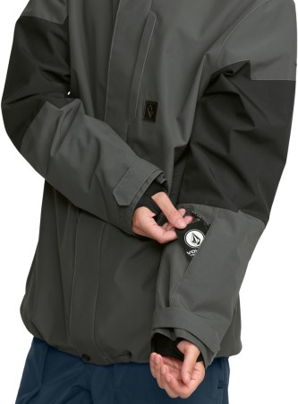 PRIMRY Jacke 2026 dark grey 