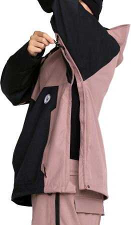 HOSSEGOR 20K PULLOVER Jacke 2026 mauve 