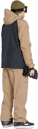 RAIN GORE-TEX BIB Pant 2025 chestnut brown 