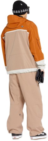 SNOW BILLOW Hose 2025 chestnut brown 