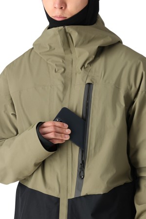 GORE-TEX GT Jacket 2025 sage colorblock 