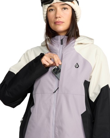 AGATE INSULATED Jacke 2026 lavender aura 