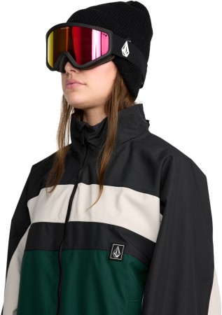 DLM Jacke 2026 black green M