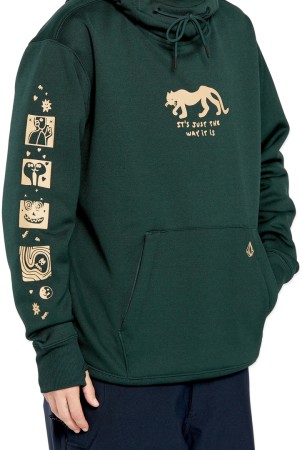 WOMEN HYDRO RIDING Hoodie 2025 scarab 