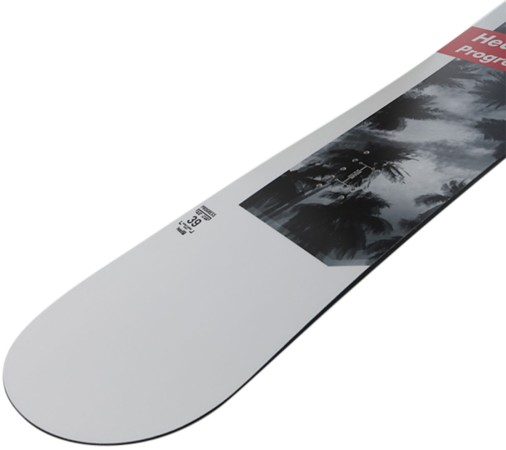 PROGRESS Snowboard 2022 white 