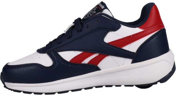 CLASSIC LEATHER X REEBOK Schuh white/blue/red 40,5