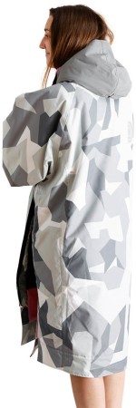 HARD-SHELL ROBE 2027 artic camo/pink 