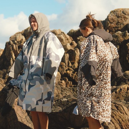 HARD-SHELL ROBE 2027 artic camo/grey 