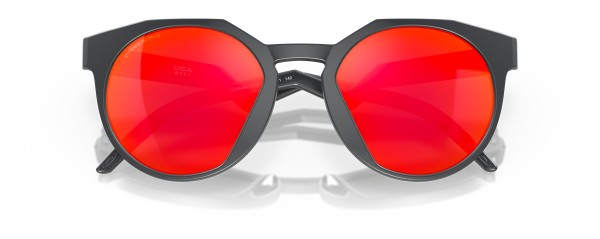 HSTN MEDIUM Sonnenbrille matte carbon/prizm ruby 