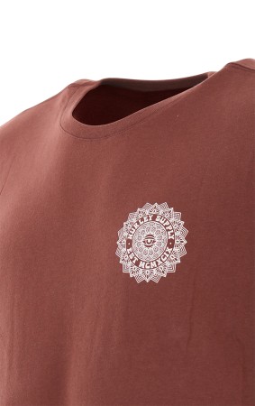 EVERYDAY EXPLORE MANDALA T-Shirt 2023 eclipse 