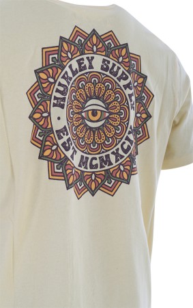 EVERYDAY EXPLORE MANDALA T-Shirt 2023 eggshell 