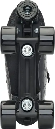 QUAD SKATE Rollschuh black leopard 