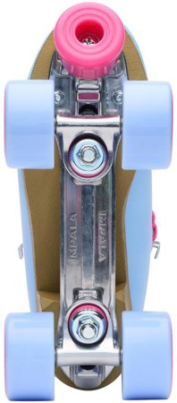QUAD SKATE Rollschuh blue raspberry 