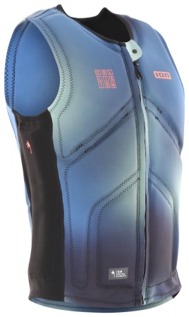 COLLISION CORE THE ONE EDITION Vest blue gradient 