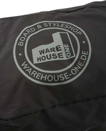 X WH1 WAKEBOARD CORE Boardbag jet black 