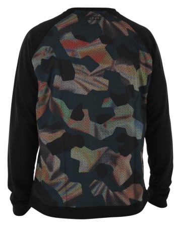 WETSHIRT LS Lycra 2022 grey camo 