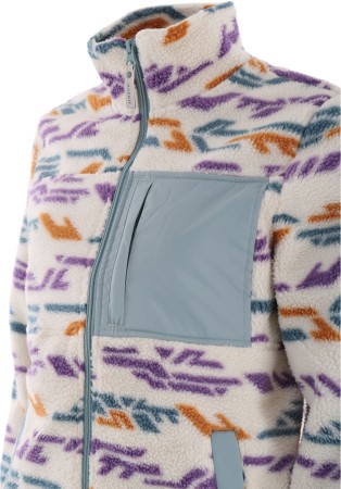 ARKTA TEDDY 2 Zip Fleece 2025 chalk 