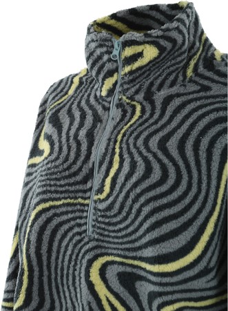 ARKTA TEDDY Fleece Sweater 2025 cool jungle 