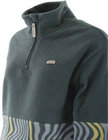 HALF INDI Fleece Sweater 2025 cool jungle 