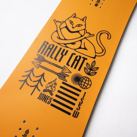 RALLY CAT WIDE Snowboard 2025 
