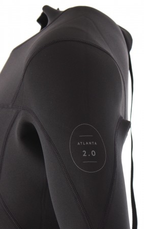 ATLANTA 2/2 BACK ZIP Full Suit 2025 