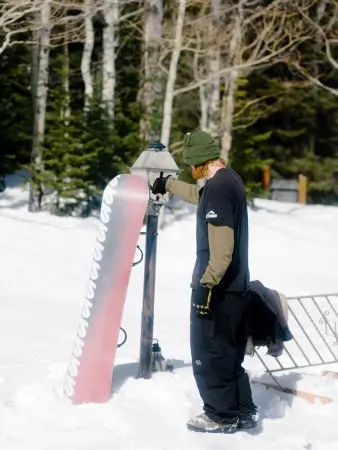 AFTERBLACK Snowboard 2026 