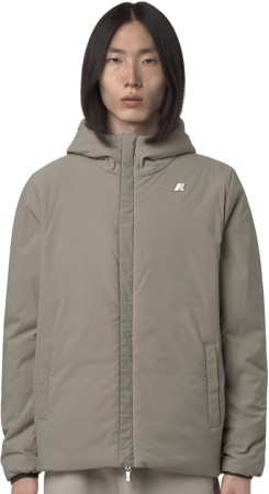 JACK ST WARM REVERSIBLE Jacket 2026 green blackish/green oak 