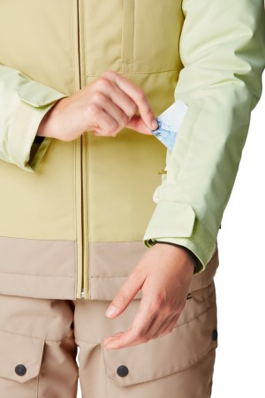 SEADY Jacke 2025 lime cream roebuck hemp 