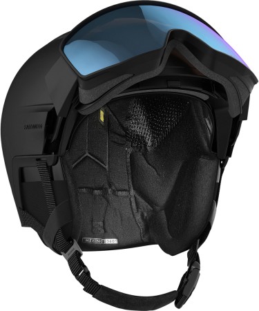 DRIVER PRIME SIGMA PHOTOCHROMIC MIPS Helmet 2025 black/sigma sky blue magnetic 