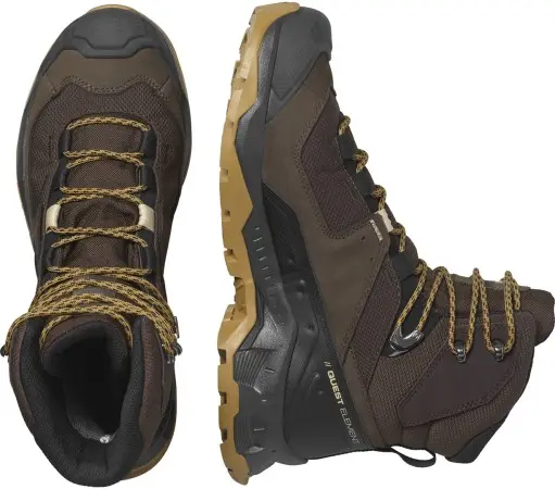 QUEST ELEMENT GTX Schuh 2026 delicioso/black/dull gold 