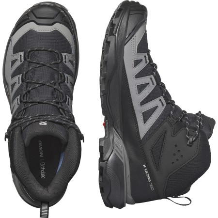 X ULTRA 360 MID GTX Schuh 2025 black/magnet/pewter 