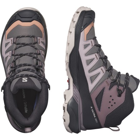 X ULTRA 360 MID GTX W Shoe 2025 plum kitten/phantom/cork 