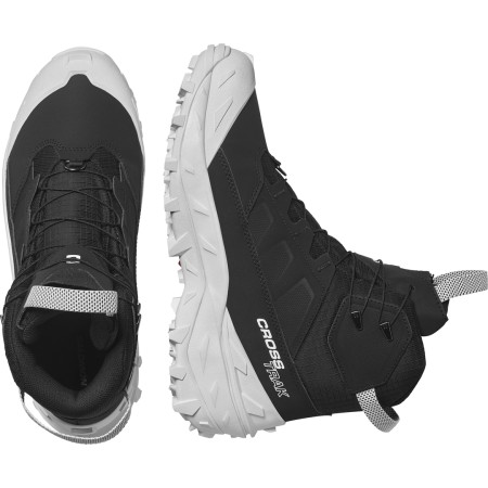 CROSSTRAK POWDER WP Schuh 2025 black/black/white 