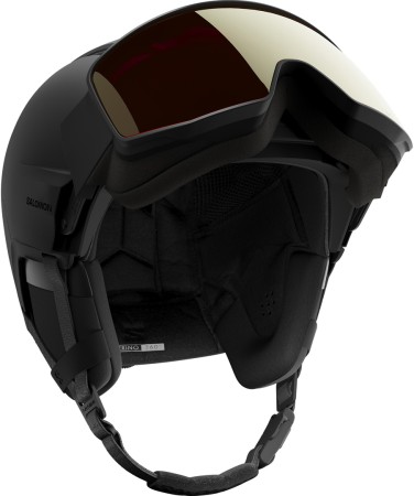 DRIVER PRIME SIGMA PLUS MIPS Helmet 2026 black/sigma black gold 