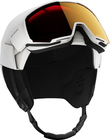 OSMO SIGMA Helm 2027 white/sigma poppy red 
