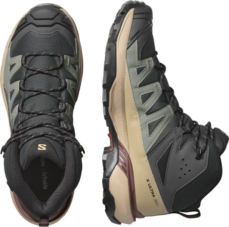 X ULTRA 360 MID GTX Schuh 2026 phantom/desert tan/rum raisin 