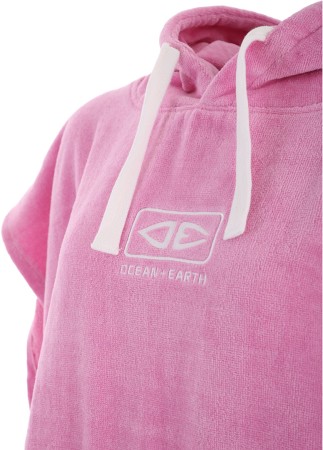 LADIES HOODED Poncho 2025 musk pink 