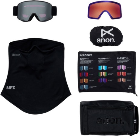 M6S Schneebrille 2026 smoke/perceive sunny onyx 