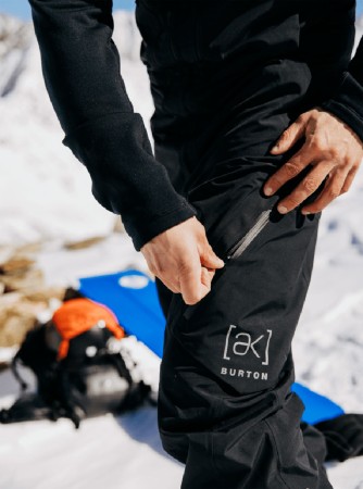 AK GORE TEX CYCLC SHORT BIB Hose 2026 true black 