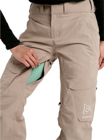 WOMEN AK GORE TEX SUMMIT INSULATED Hose 2026 summit taupe 