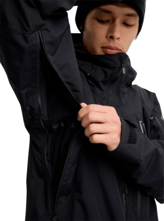 AK GORE TEX CYCLIC Jacket 2026 true black 