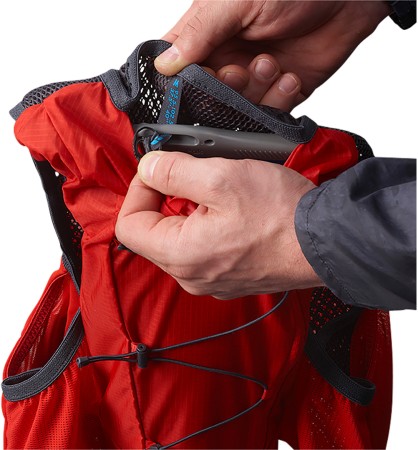 SOFT RESERVOIR 2L Trinkblase 2026 clear blue 