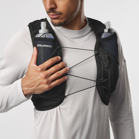 ACTIVE SKIN 4 Laufweste 2026 black/metal 